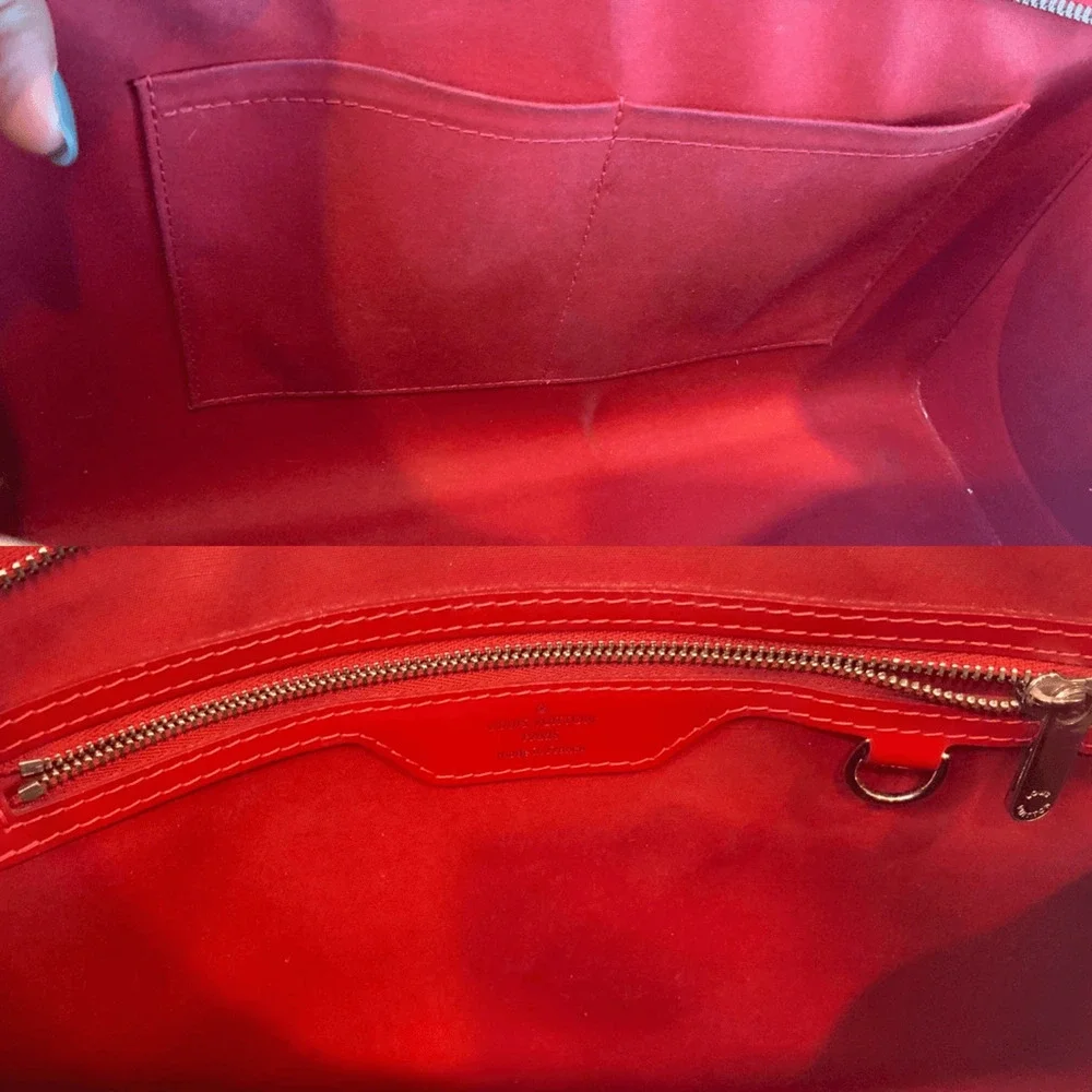 Louis Vuitton Epi Leather Satchel Bag - Picture 10 of 11